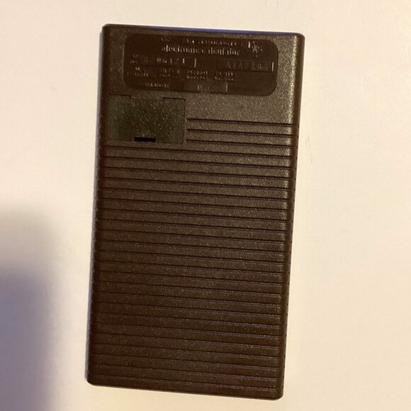 Vintage Texas Instruments TI BA-II Business Calculator Work School University - Picture 3 of 5